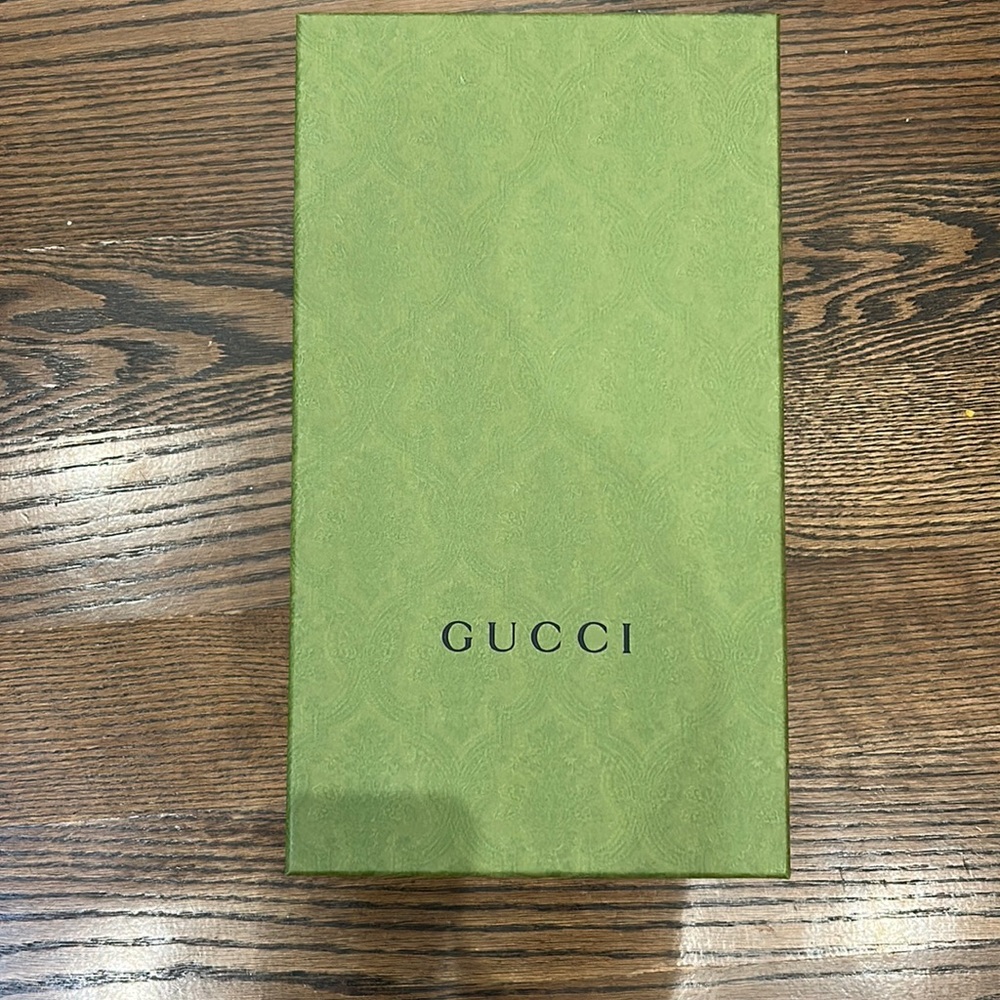 Gucci empty shoebox